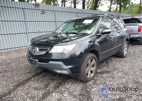 2007 Acura Mdx Sport Package from USA, damaged, VIN 2HNYD28817H526750